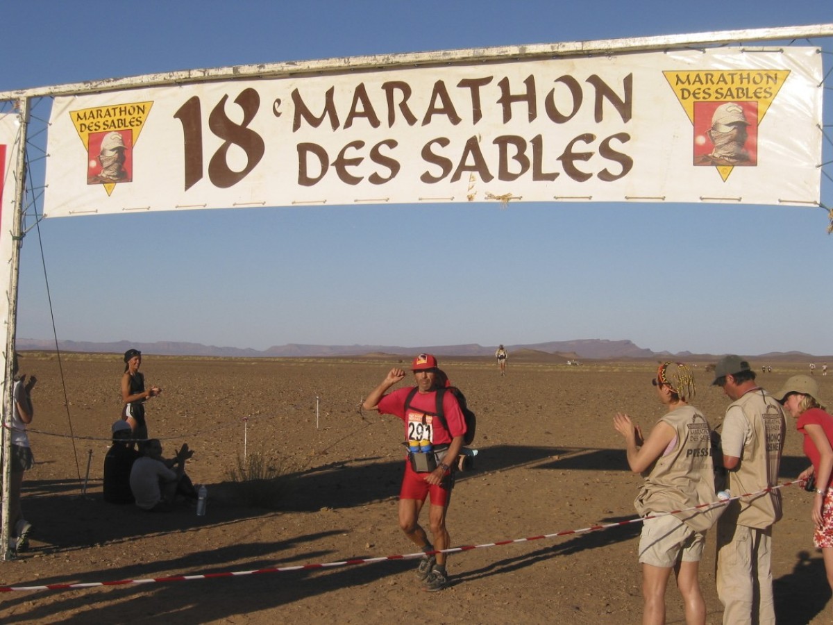 Marathon des Sables 256km